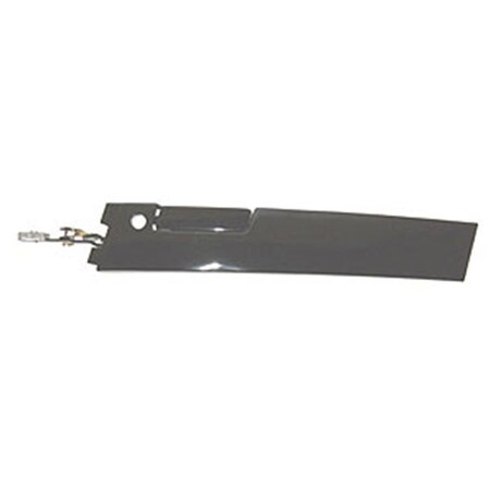 Geared2Golf 18 in. Right Hand Outer Door Handle for 1988-1991 Cutlass Supreme CPE, Gloss Black GE1840191